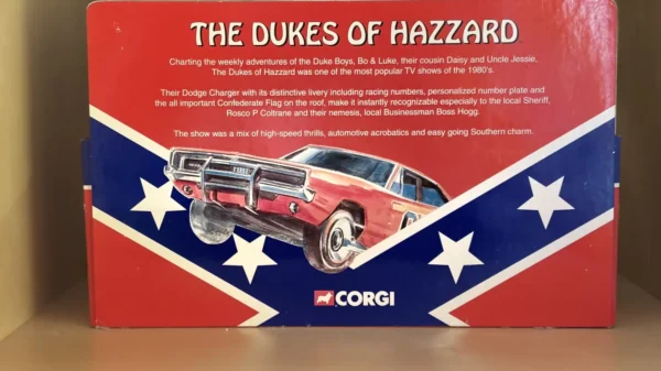 Dodge Charger "The Shérif fais moi peur" - Corgi CC05301 - 1/36 avec figurines