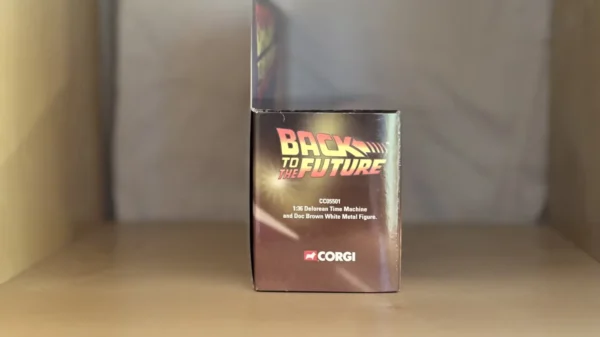 Corgi Delorean Retour vers le Futur + Doc Brown - Amenic