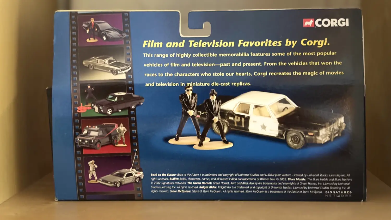 The Blues Brothers + figurines Jake & Elwood 1/36