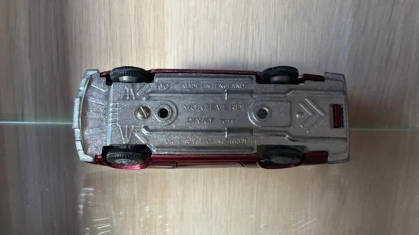 Monteverdi Safari - Dinky Toys 190 - Amenic