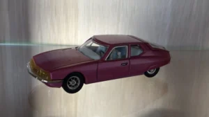 Citroën SM - Corgi Toys Whizzwheels - Échelle 1/43