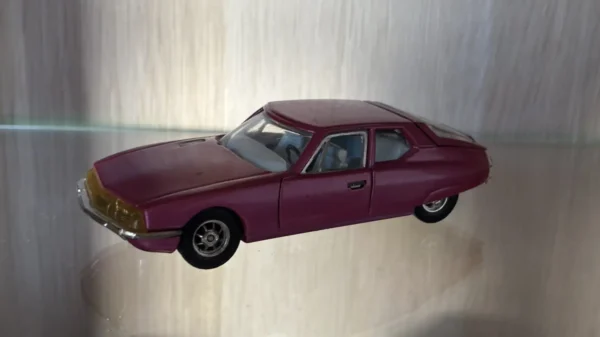 Citroën SM - Corgi Toys Whizzwheels - Échelle 1/43