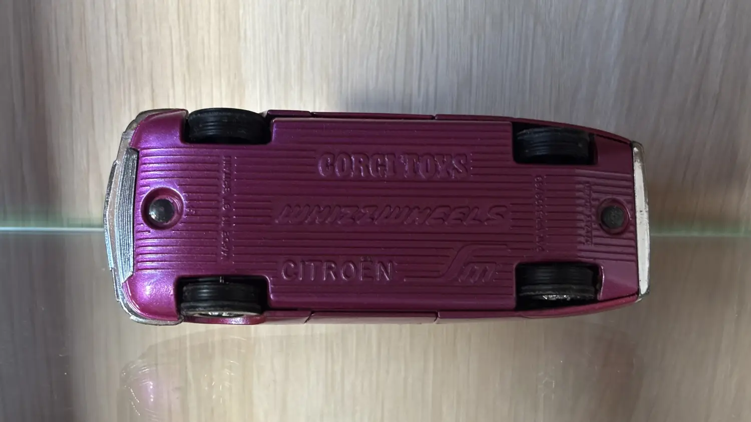 Citroën SM – Corgi Toys Whizzwheels – Échelle 1/43