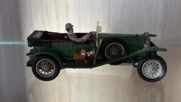 Bentley Blower 1927 – Corgi Classics 1/43 avec chauffeur