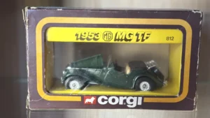 MG TF 1953 - Corgi 1/43 (Réf. 812)
