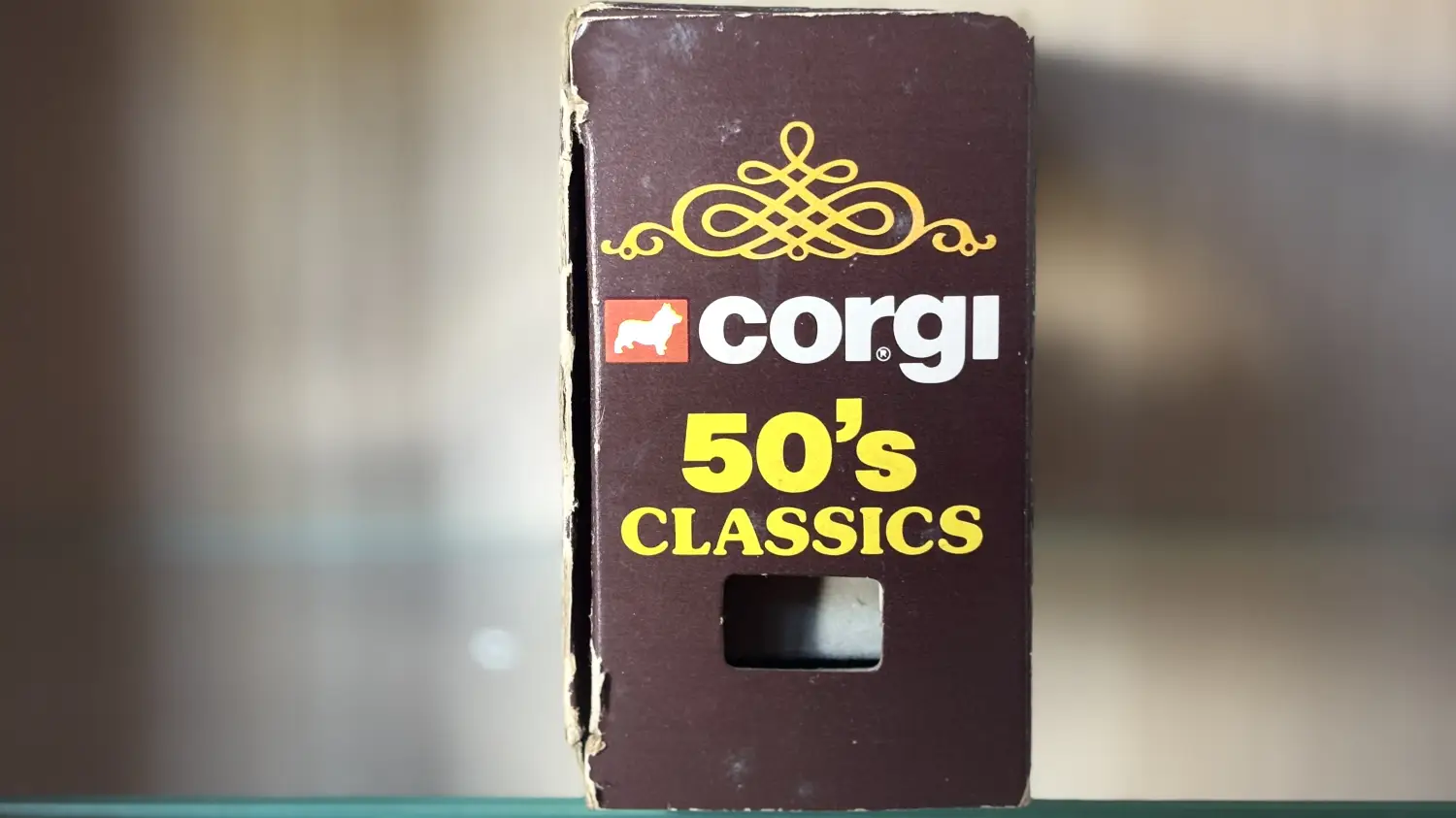 MG TF 1953 – Corgi 1/43 (Réf. 812)