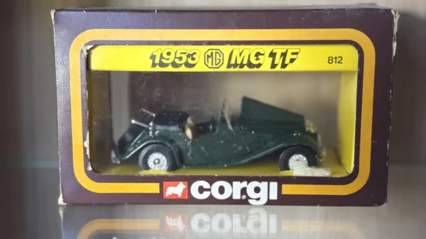 MG TF 1953 - Corgi 1/43 (Réf. 812)