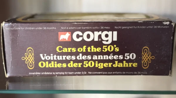 MG TF 1953 - Corgi 1/43 (Réf. 812)