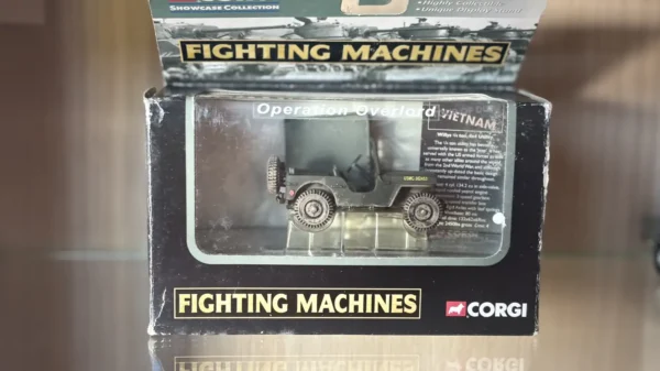 Willys Jeep 4x4 Utility – Corgi Fighting Machines (Vietnam Series)