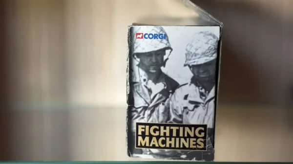 Willys Jeep 4x4 Utility – Corgi Fighting Machines (Vietnam Series)