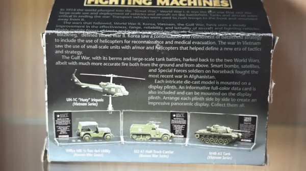 Willys Jeep 4x4 Utility – Corgi Fighting Machines (Vietnam Series)