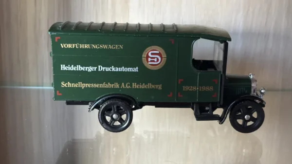 Camion publicitaire Heidelberg Druckautomat – Corgi