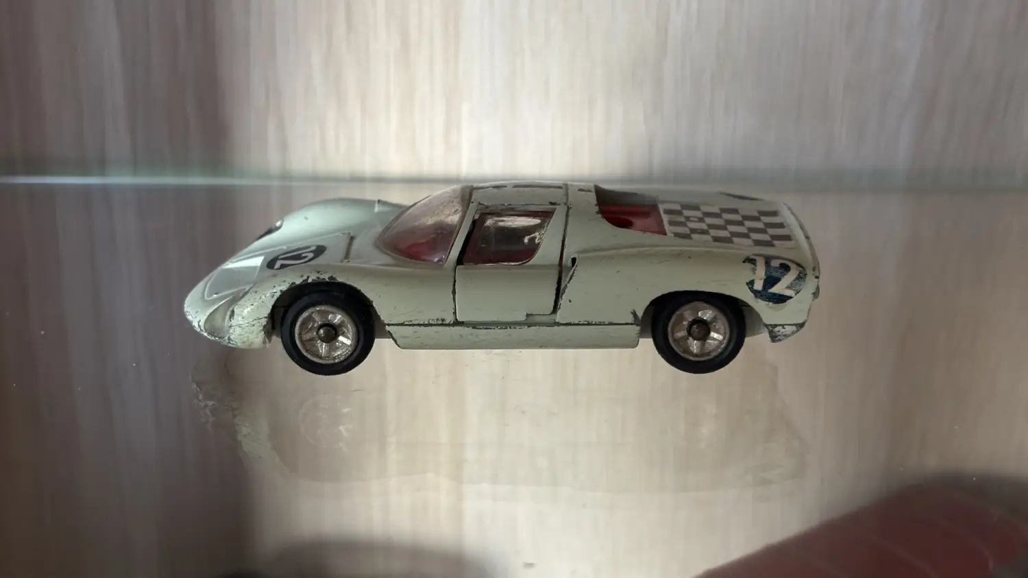Porsche 910 Märklin 1/43 – Vintage Made in Germany