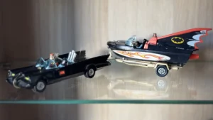 Batmobile + Batboat Corgi 1/43 – DC Comics