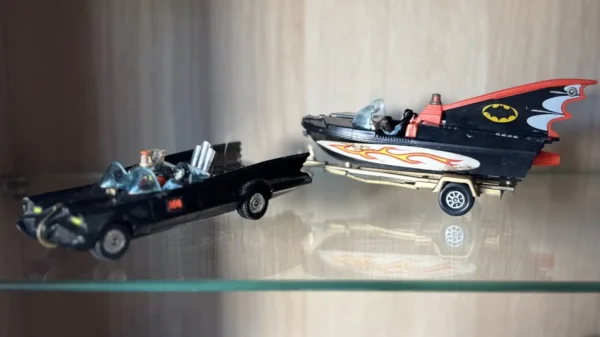 Batmobile + Batboat Corgi 1/43 – DC Comics